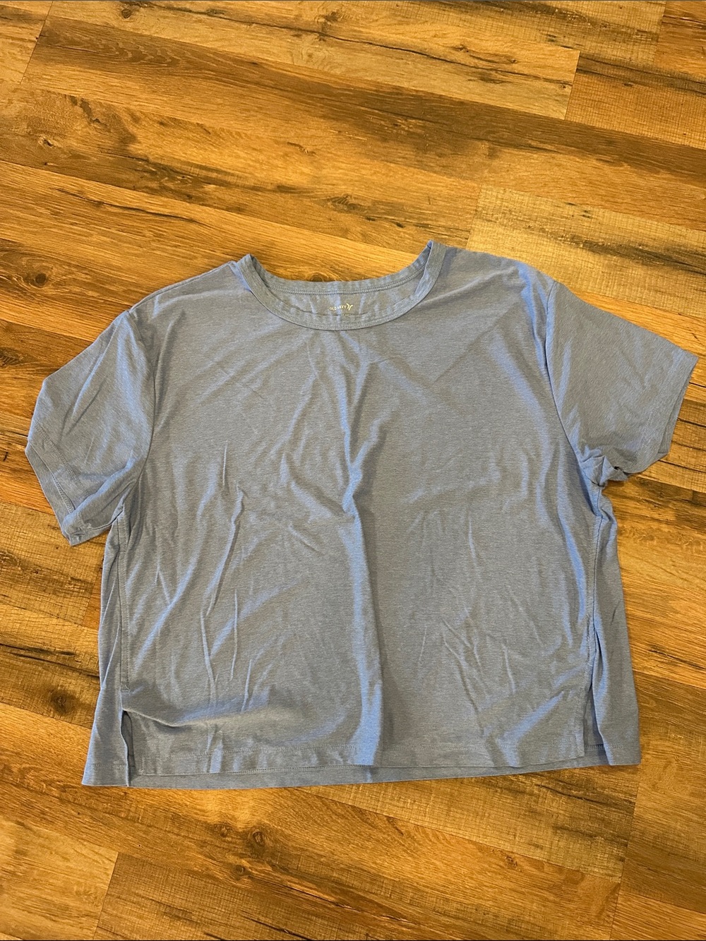 Old Navy Active Cloud 94 Soft Tee - Light Blue
